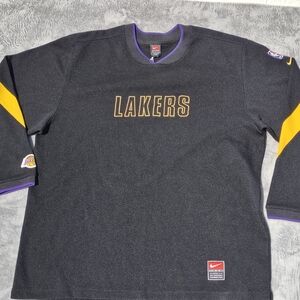 Nike Los Angeles Lakers Black & Gold Sweatshirt